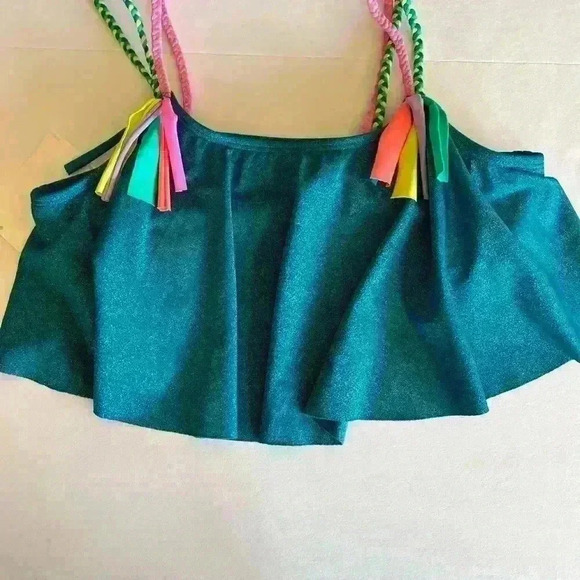 NEW! Beach Lingo Metallic Moon Dust Bikini Set - Picture 2 of 8